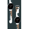 Hurtel Strap Moro Band For Samsung Galaxy Watch 42mm Silicone Strap Camo Watch Bracelet (1) - (Moro Strap Samsung Watch 20mm Color 1)