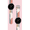 Hurtel Strap Moro Band For Samsung Galaxy Watch 42mm Silicone Strap Camo Watch Bracelet (15) - (Moro Strap Samsung Watch 20mm Color 15)