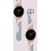 Hurtel Strap Moro Band For Samsung Galaxy Watch 42mm Silicone Strap Camo Watch Bracelet (17) - (Moro Strap Samsung Watch 20mm Color 17)