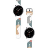Hurtel Strap Moro Band For Samsung Galaxy Watch 42mm Silicone Strap Camo Watch Bracelet (2) - (Moro Strap Samsung Watch 20mm Color 2)