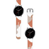 Hurtel Strap Moro Band For Samsung Galaxy Watch 42mm Silicone Strap Camo Watch Bracelet (5) - (Moro Strap Samsung Watch 20mm Color 5)