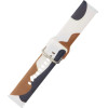 Hurtel Strap Moro Band For Samsung Galaxy Watch 46mm Silicone Strap Watch Bracelet Pattern 1 - (Moro Strap Samsung Watch 22mm Color 1)