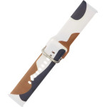 Hurtel Strap Moro Band For Samsung Galaxy Watch 46mm Silicone Strap Watch Bracelet Pattern 1 - (Moro Strap Samsung Watch 22mm Color 1)