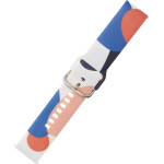 Hurtel Strap Moro Band For Samsung Galaxy Watch 46mm Silicone Strap Watch Bracelet Pattern 10 - (Moro Strap Samsung Watch 22mm Color 10)