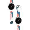 Hurtel Strap Moro Band For Samsung Galaxy Watch 46mm Silicone Strap Watch Bracelet Pattern 10 - (Moro Strap Samsung Watch 22mm Color 10)