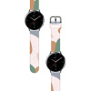 Hurtel Strap Moro Band For Samsung Galaxy Watch 46mm Silicone Strap Watch Bracelet Pattern 11 - (Moro Strap Samsung Watch 22mm Color 11)