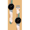 Hurtel Strap Moro Band For Samsung Galaxy Watch 46mm Silicone Strap Watch Bracelet Pattern 11 - (Moro Strap Samsung Watch 22mm Color 11)