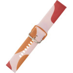 Hurtel Strap Moro Band For Samsung Galaxy Watch 46mm Silicone Strap Watch Bracelet Pattern 12 - (Moro Strap Samsung Watch 22mm Color 12)