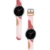 Hurtel Strap Moro Band For Samsung Galaxy Watch 46mm Silicone Strap Watch Bracelet Pattern 12 - (Moro Strap Samsung Watch 22mm Color 12)
