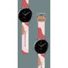 Hurtel Strap Moro Band For Samsung Galaxy Watch 46mm Silicone Strap Watch Bracelet Pattern 12 - (Moro Strap Samsung Watch 22mm Color 12)