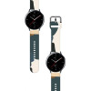 Hurtel Strap Moro Band For Samsung Galaxy Watch 46mm Silicone Strap Watch Bracelet Pattern 13 - (Moro Strap Samsung Watch 22mm Color 13)