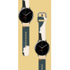 Hurtel Strap Moro Band For Samsung Galaxy Watch 46mm Silicone Strap Watch Bracelet Pattern 13 - (Moro Strap Samsung Watch 22mm Color 13)