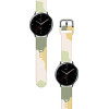 Hurtel Strap Moro Band For Samsung Galaxy Watch 46mm Silicone Strap Watch Bracelet Pattern 14 - (Moro Strap Samsung Watch 22mm Color 14)