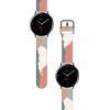 Hurtel Strap Moro Band For Samsung Galaxy Watch 46mm Silicone Strap Watch Bracelet Pattern 15 - (Moro Strap Samsung Watch 22mm Color 15)