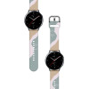 Hurtel Strap Moro Band For Samsung Galaxy Watch 46mm Silicone Strap Watch Bracelet Pattern 17 - (Moro Strap Samsung Watch 22mm Color 17)