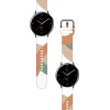 Hurtel Strap Moro Band For Samsung Galaxy Watch 46mm Silicone Strap Watch Bracelet Pattern 3 - (Moro Strap Samsung Watch 22mm Color 3)