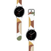 Hurtel Strap Moro Band For Samsung Galaxy Watch 46mm Silicone Strap Watch Bracelet Pattern 4 - (Moro Strap Samsung Watch 22mm Color 4)