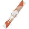 Hurtel Strap Moro Band For Samsung Galaxy Watch 46mm Silicone Strap Watch Bracelet Pattern 5 - (Moro Strap Samsung Watch 22mm Color 5)