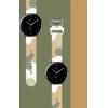 Hurtel Strap Moro Band For Samsung Galaxy Watch 46mm Silicone Strap Watch Bracelet Pattern 6 - (Moro Strap Samsung Watch 22mm Color 6)