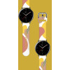 Hurtel Strap Moro Band For Samsung Galaxy Watch 46mm Silicone Strap Watch Bracelet Pattern 7 - (Moro Strap Samsung Watch 22mm Color 7)