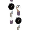 Hurtel Strap Moro Band For Samsung Galaxy Watch 46mm Silicone Strap Watch Bracelet Pattern 9 - (Moro Strap Samsung Watch 22mm Color 9)