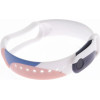 Hurtel Strap Moro Wristband for Xiaomi Mi Band 4 / Mi Band 3 Silicone Strap Camo Watch Bracelet (10) - (Moro Strap Xiaomi Mi Band 3/4 Color 10)