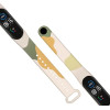 Hurtel Strap Moro Wristband for Xiaomi Mi Band 4 / Mi Band 3 Silicone Strap Camo Watch Bracelet (10) - (Moro Strap Xiaomi Mi Band 3/4 Color 10)