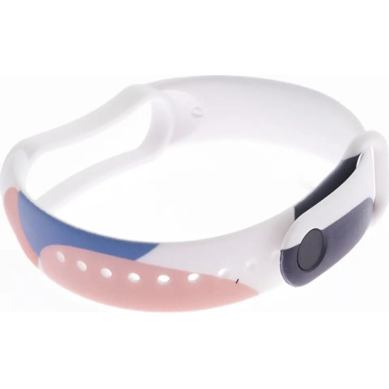 Hurtel Strap Moro Wristband for Xiaomi Mi Band 4 / Mi Band 3 Silicone Strap Camo Watch Bracelet (10) - (Moro Strap Xiaomi Mi Band 3/4 Color 10)