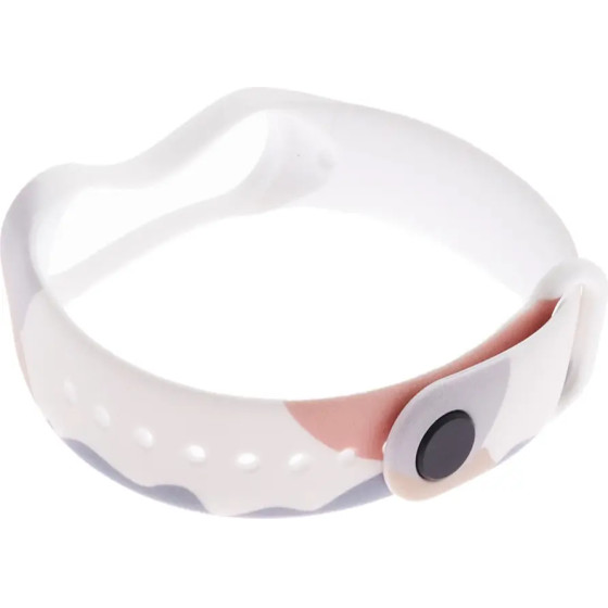 Hurtel Strap Moro Wristband for Xiaomi Mi Band 4 / Mi Band 3 Silicone Strap Camo Watch Bracelet (12) - (Moro Strap Xiaomi Mi Band 3/4 Color 12)