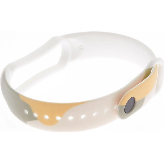 Hurtel Strap Moro Wristband for Xiaomi Mi Band 4 / Mi Band 3 Silicone Strap Camo Watch Bracelet (13) - (Moro Strap Xiaomi Mi Band 3/4 Color 13)