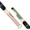Hurtel Strap Moro Wristband for Xiaomi Mi Band 4 / Mi Band 3 Silicone Strap Camo Watch Bracelet (4) - (Moro Strap Xiaomi Mi Band 3/4 Color 4)