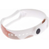 Hurtel Strap Moro Wristband for Xiaomi Mi Band 4 / Mi Band 3 Silicone Strap Camo Watch Bracelet (5) - (Moro Strap Xiaomi Mi Band 3/4 Color 5)