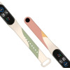 Hurtel Strap Moro Wristband for Xiaomi Mi Band 4 / Mi Band 3 Silicone Strap Camo Watch Bracelet (5) - (Moro Strap Xiaomi Mi Band 3/4 Color 5)