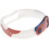 Hurtel Strap Moro Wristband for Xiaomi Mi Band 4 / Mi Band 3 Silicone Strap Camo Watch Bracelet (8) - (Moro Strap Xiaomi Mi Band 3/4 Color 8)