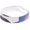 Hurtel Strap Moro Wristband for Xiaomi Mi Band 6 / Mi Band 5 Silicone Strap Camo Watch Bracelet (10) - (Moro Strap Xiaomi Mi Band 5/6 Color 10)