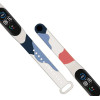 Hurtel Strap Moro Wristband for Xiaomi Mi Band 6 / Mi Band 5 Silicone Strap Camo Watch Bracelet (10) - (Moro Strap Xiaomi Mi Band 5/6 Color 10)