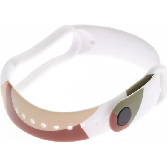 Hurtel Strap Moro Wristband for Xiaomi Mi Band 6 / Mi Band 5 Silicone Strap Camo Watch Bracelet (4) - (Moro Strap Xiaomi Mi Band 5/6 Color 4)