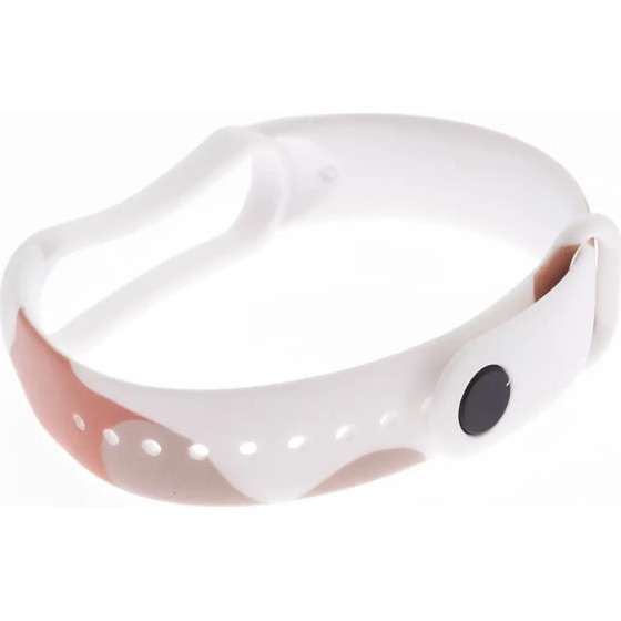 Hurtel Strap Moro Wristband for Xiaomi Mi Band 6 / Mi Band 5 Silicone Strap Camo Watch Bracelet (5) - (Moro Strap Xiaomi Mi Band 5/6 Color 5)