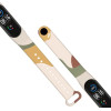 Hurtel Strap Moro Wristband for Xiaomi Mi Band 6 / Mi Band 5 Silicone Strap Camo Watch Bracelet (7) - (Moro Strap Xiaomi Mi Band 5/6 Color 7)