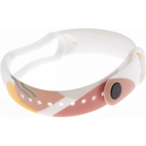 Hurtel Strap Moro Wristband for Xiaomi Mi Band 6 / Mi Band 5 Silicone Strap Camo Watch Bracelet (7) - (Moro Strap Xiaomi Mi Band 5/6 Color 7)