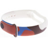 Hurtel Strap Moro Wristband for Xiaomi Mi Band 6 / Mi Band 5 Silicone Strap Camo Watch Bracelet (8) - (Moro Strap Xiaomi Mi Band 5/6 Color 8)