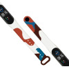 Hurtel Strap Moro Wristband for Xiaomi Mi Band 6 / Mi Band 5 Silicone Strap Camo Watch Bracelet (8) - (Moro Strap Xiaomi Mi Band 5/6 Color 8)