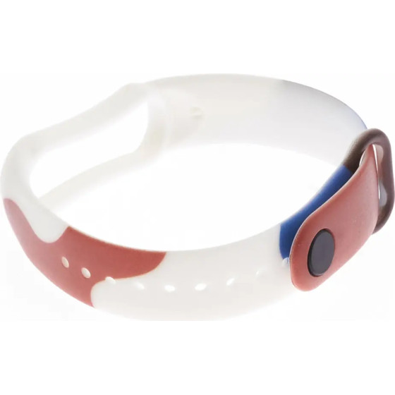 Hurtel Strap Moro Wristband for Xiaomi Mi Band 6 / Mi Band 5 Silicone Strap Camo Watch Bracelet (8) - (Moro Strap Xiaomi Mi Band 5/6 Color 8)