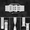 Hurtel Strap Triple Protection Apple Watch SE Band, 9, 8, 7, 6, 5, 4, 3, 2, 1 (41, 40, 38 mm) Band Bracelet Transparent - (Strap Triple Protection Apple Watch 38/40/41 FROSTED)