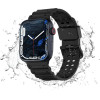 Hurtel Strap Triple Protection Apple Watch SE strap, 9, 8, 7, 6, 5, 4, 3, 2, 1 (41, 40, 38 mm) band bracelet black - (Strap Triple Protection Apple Watch 38/40/41 BLACK)