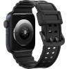 Hurtel Strap Triple Protection Apple Watch SE strap, 9, 8, 7, 6, 5, 4, 3, 2, 1 (41, 40, 38 mm) band bracelet black - (Strap Triple Protection Apple Watch 38/40/41 BLACK)
