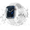 Hurtel Strap Triple Protection Apple Watch SE strap, 9, 8, 7, 6, 5, 4, 3, 2, 1 (41, 40, 38 mm) band bracelet white - (Strap Triple Protection Apple Watch 38/40/41 CLOUD WHITE)