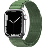 Hurtel Strap with Alpine steel buckle for Apple Watch 38/40/41 mm - green - (Strap Alpine Apple Watch 38/40/41MM Green)