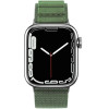 Hurtel Strap with Alpine steel buckle for Apple Watch 38/40/41 mm - green - (Strap Alpine Apple Watch 38/40/41MM Green)
