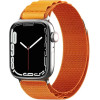 Hurtel Strap with Alpine steel buckle for Apple Watch 38/40/41 mm - orange - (Strap Alpine Apple Watch 38/40/41MM Orange)